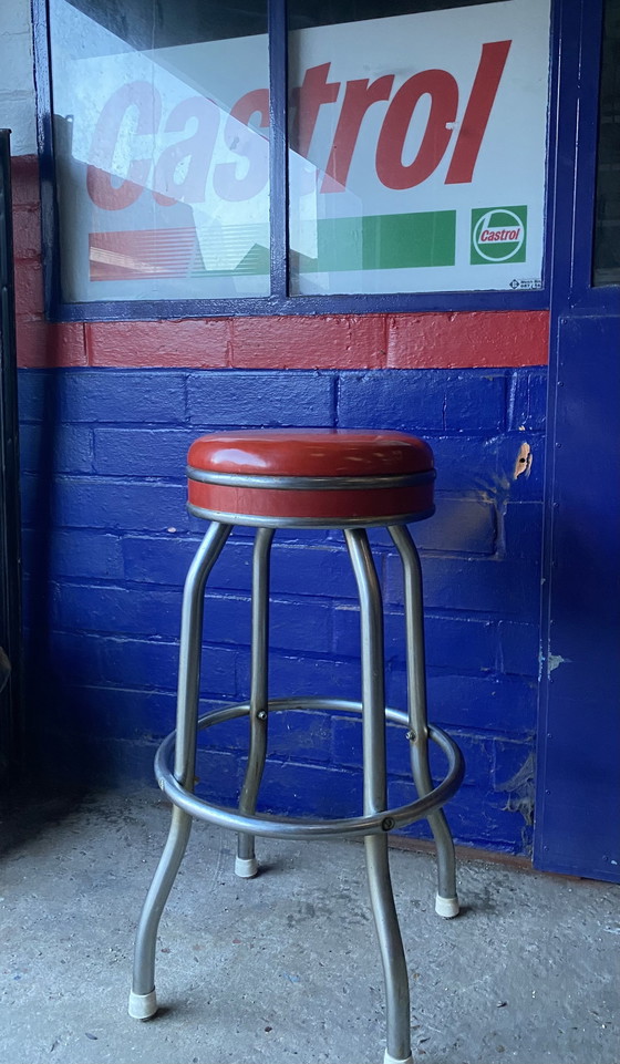 Image 1 of American Barstool