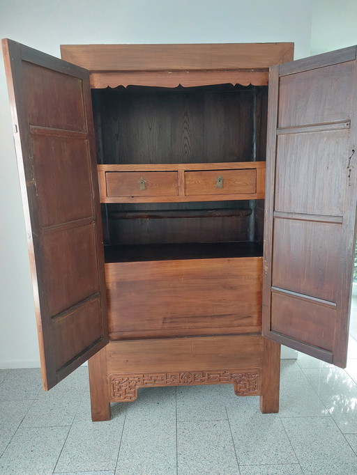 Authentic Chinese Cupboard