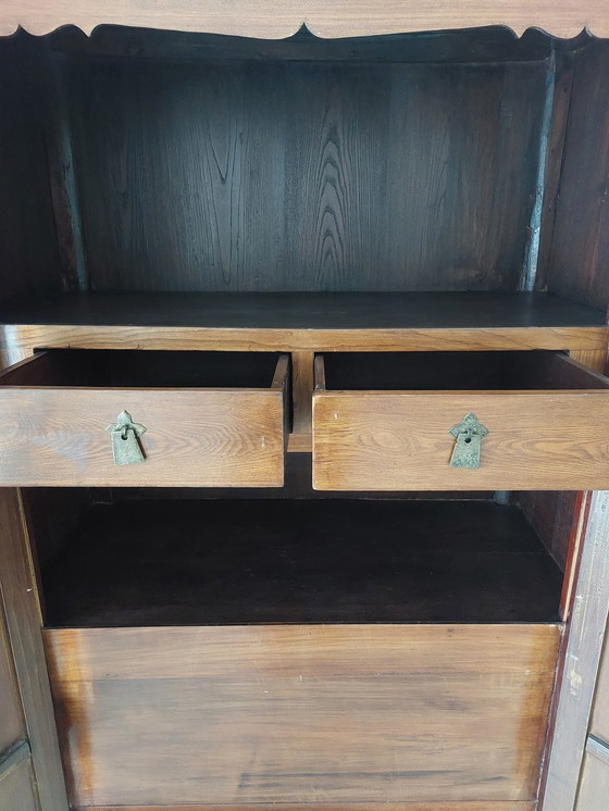 Image 1 of Authentic Chinese Cupboard