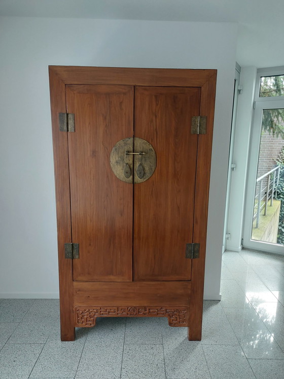 Image 1 of Authentic Chinese Cupboard