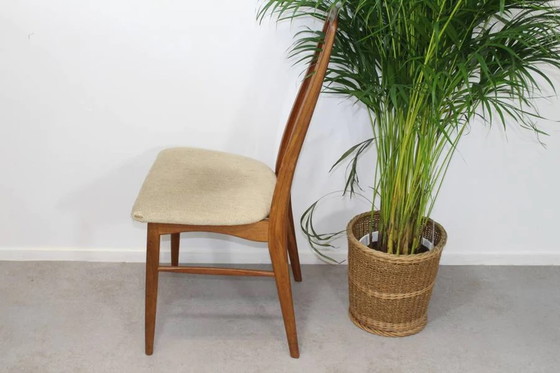 Image 1 of Danish Eva Chair by Niels Koefoed for Koefoeds Møbelfabrik, 1960s