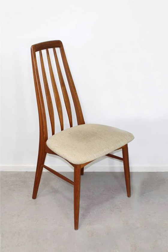 Image 1 of Chaise Eva danoise par Niels Koefoed pour Koefoeds Møbelfabrik, 1960s