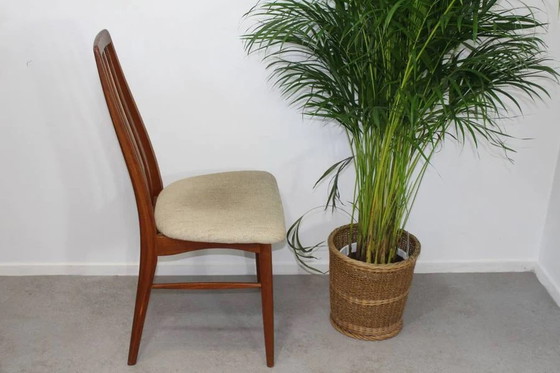 Image 1 of Danish Eva Chair by Niels Koefoed for Koefoeds Møbelfabrik, 1960s