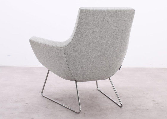 Image 1 of Swedese Happy Easy Low Back Armchair Gray