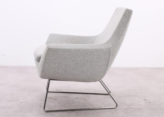 Image 1 of Swedese Happy Easy Low Back Armchair Gray