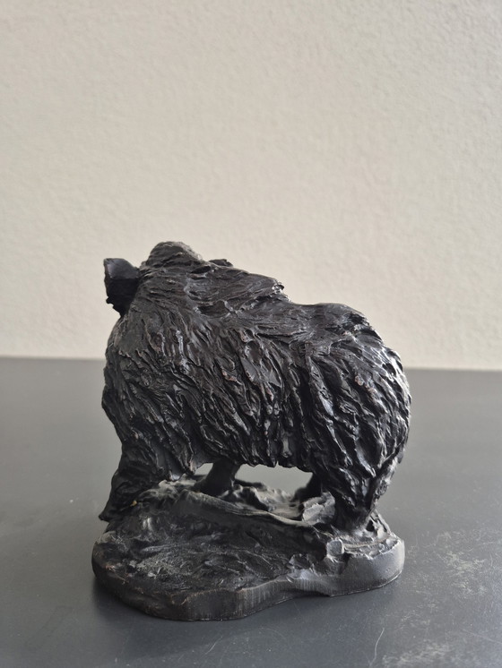 Image 1 of Wild boar Bronze Rien Poortvliet