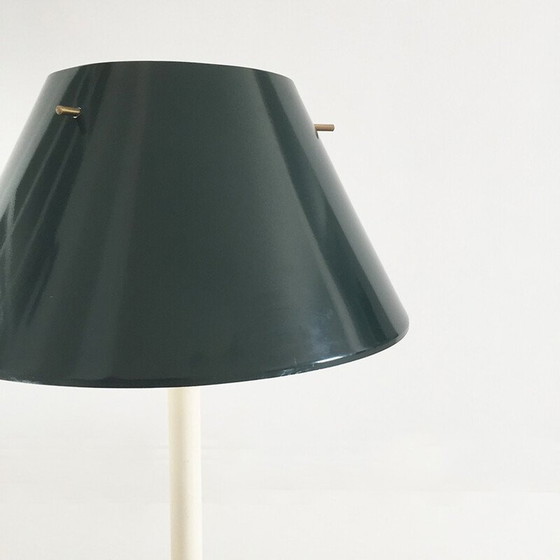 Image 1 of Vintage green metal table lamp by Hans-Agne Jakobsson, Sweden 1960