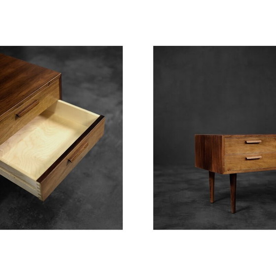 Image 1 of Vintage Danish rosewood chest of drawers by Kai Kristiansen for Feldballes Møbelfabrik, 1960s