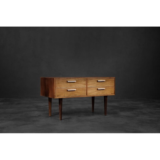 Image 1 of Vintage Danish rosewood chest of drawers by Kai Kristiansen for Feldballes Møbelfabrik, 1960s