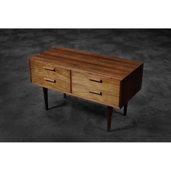Image 1 of Vintage Danish rosewood chest of drawers by Kai Kristiansen for Feldballes Møbelfabrik, 1960s