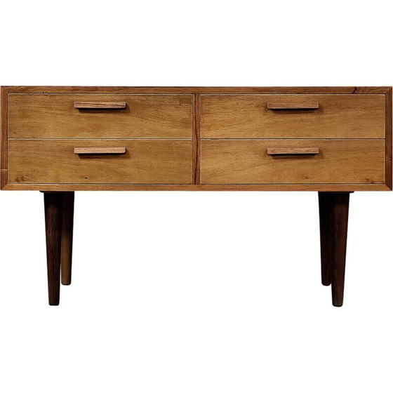 Image 1 of Vintage Danish rosewood chest of drawers by Kai Kristiansen for Feldballes Møbelfabrik, 1960s