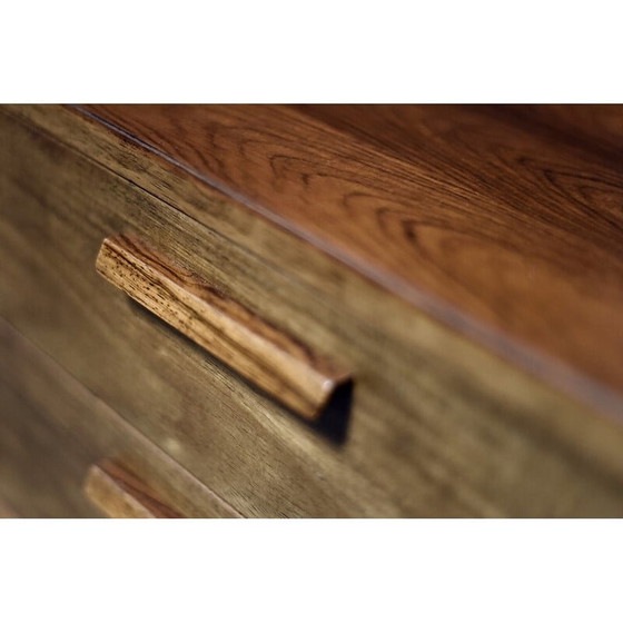 Image 1 of Vintage Danish rosewood chest of drawers by Kai Kristiansen for Feldballes Møbelfabrik, 1960s