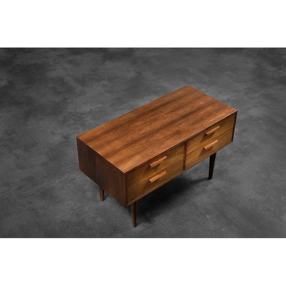 Image 1 of Vintage Danish rosewood chest of drawers by Kai Kristiansen for Feldballes Møbelfabrik, 1960s