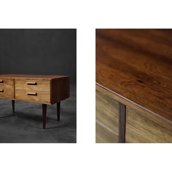 Image 1 of Vintage Danish rosewood chest of drawers by Kai Kristiansen for Feldballes Møbelfabrik, 1960s