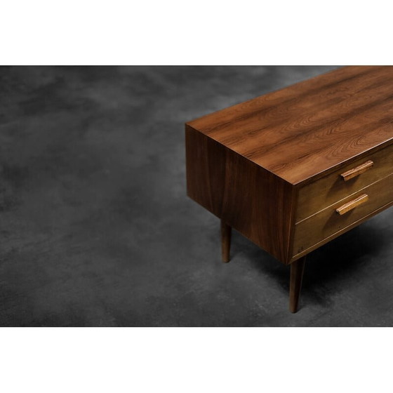 Image 1 of Vintage Danish rosewood chest of drawers by Kai Kristiansen for Feldballes Møbelfabrik, 1960s