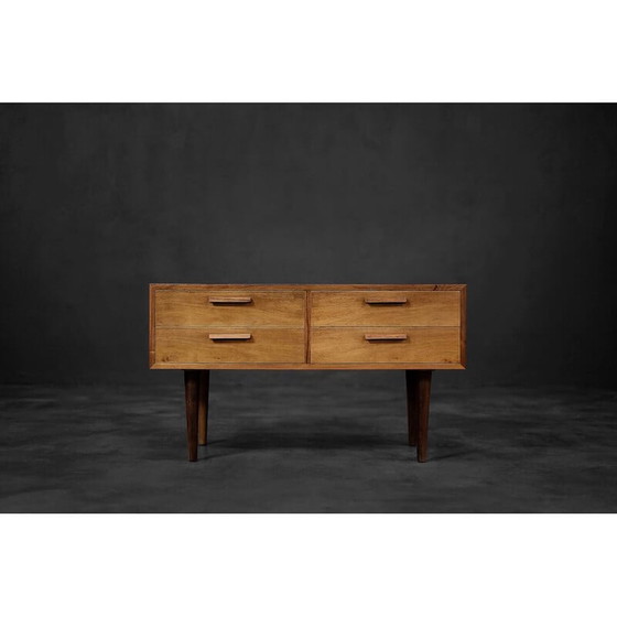 Image 1 of Vintage Danish rosewood chest of drawers by Kai Kristiansen for Feldballes Møbelfabrik, 1960s