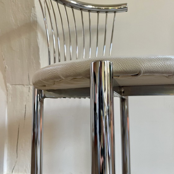 Image 1 of Tube Frame Dining Chair