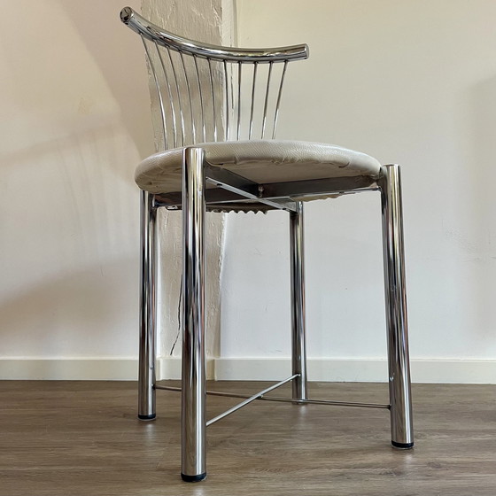 Image 1 of Tube Frame Dining Chair