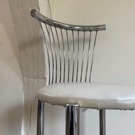 Image 1 of Tube Frame Dining Chair