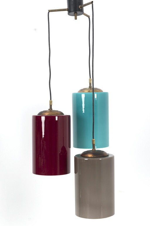 Lampe suspendue Vistosi 50's