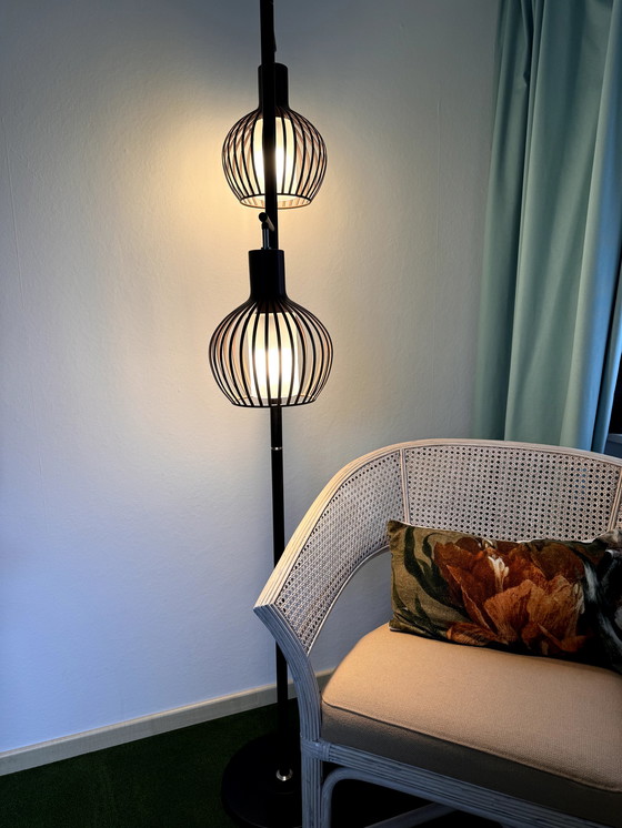 Image 1 of Double floor lamp - COCOMaison