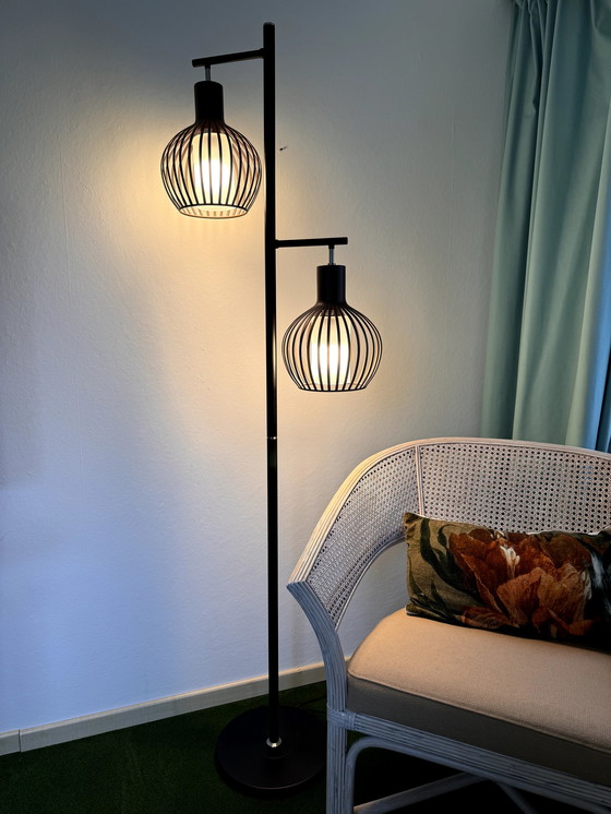 Image 1 of Double floor lamp - COCOMaison