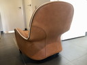 Depadova De padova Louisiana cognac Fauteuil Hermès