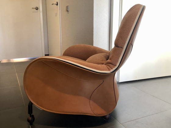 Image 1 of Depadova De padova Louisiana cognac Hermes fauteuil