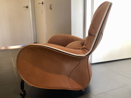 Image 1 of Depadova De padova Louisiana cognac Hermes armchair