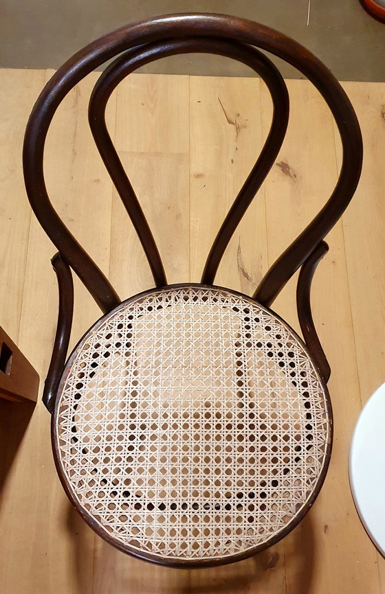 Image 1 of 4x Chaise Thonet No. 18