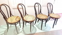 4x Chaise Thonet No. 18