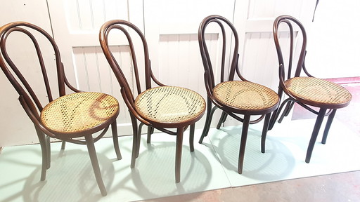 4x Thonet No. 18 chair