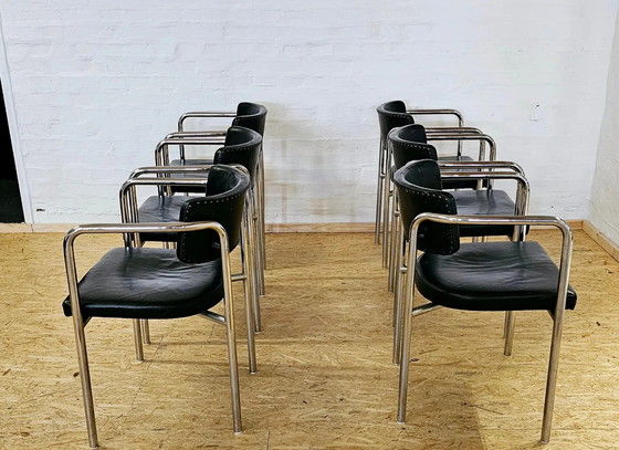 Image 1 of 7x Thonet Bauhaus 30s stoel