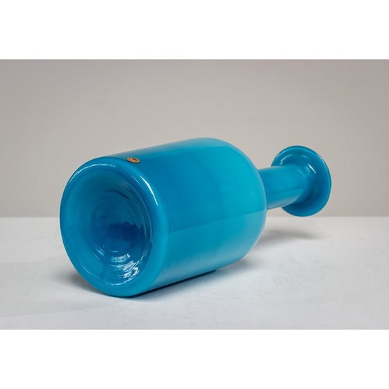 Image 1 of Vintage Gulvvas vase by Otto Brauer for Kastrup Holmegaard, Denmark 1970s