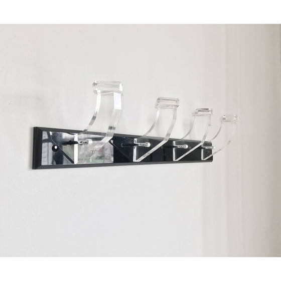 Image 1 of Appendiabiti da parete vintage modernista 1970, Francia