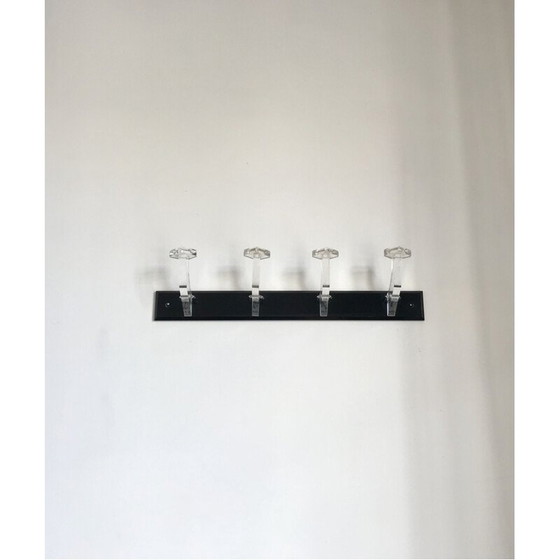 Image 1 of Appendiabiti da parete vintage modernista 1970, Francia