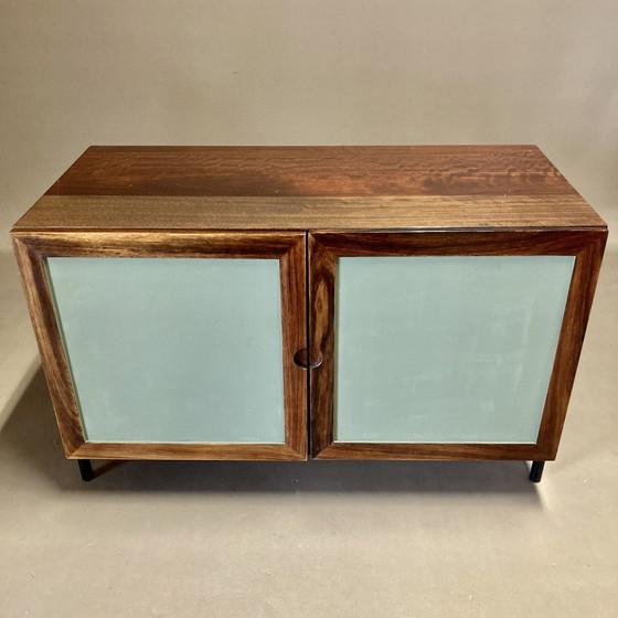 Image 1 of Rosewood chest of drawers Design 1950.