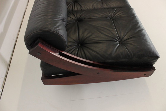 Image 1 of Gianni Songia Daybed Sormani Sofa Leather