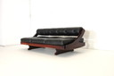 Gianni Songia Daybed Sormani Sofa Leather