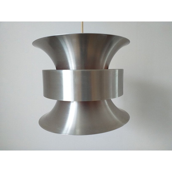 Image 1 of VEB Mettaldrücker Halle Vintage suspension lamp, Sweden 1970
