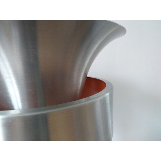 Image 1 of VEB Mettaldrücker Halle Vintage suspension lamp, Sweden 1970