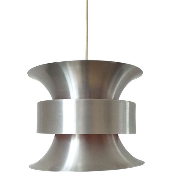 Image 1 of VEB Mettaldrücker Halle Vintage suspension lamp, Sweden 1970