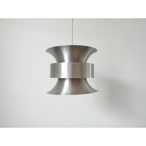 Image 1 of VEB Mettaldrücker Halle Vintage suspension lamp, Sweden 1970
