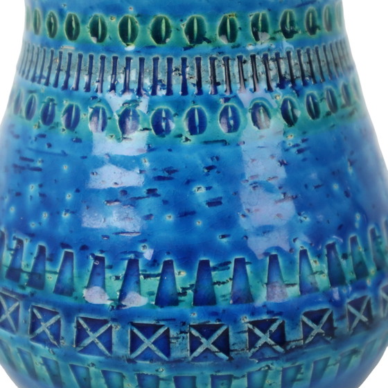 Image 1 of Blue Bitossi Vase Rimini Blue