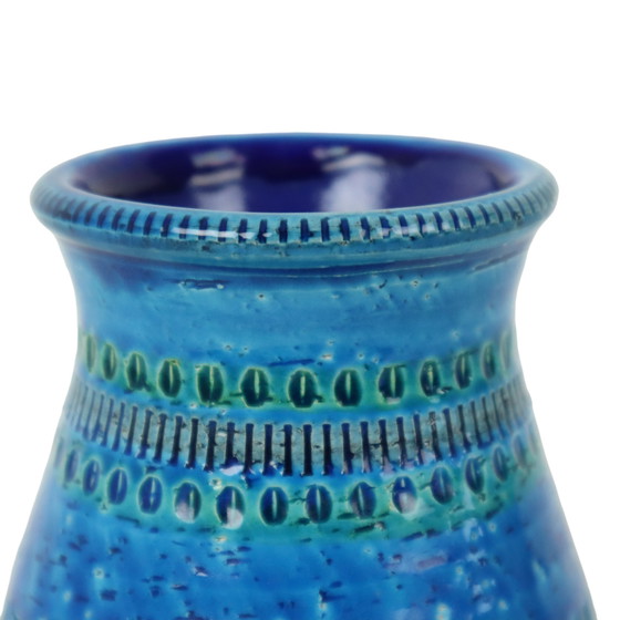 Image 1 of Blue Bitossi Vase Rimini Blue