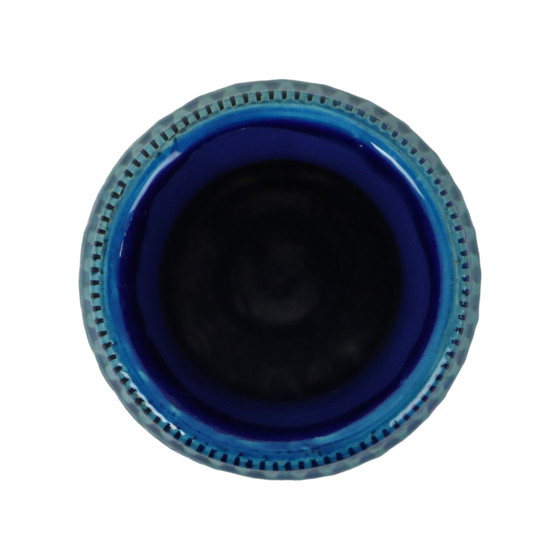 Image 1 of Blue Bitossi Vase Rimini Blue