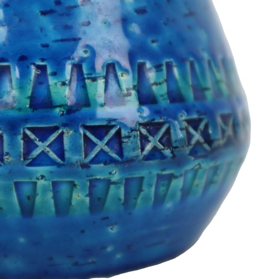 Image 1 of Blue Bitossi Vase Rimini Blue