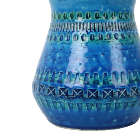 Image 1 of Blue Bitossi Vase Rimini Blue