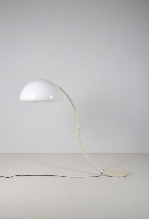 Serpente floor lamp designed by Elio Martinelli for Martinelli Luce, 1960s