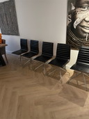 6x Dan-Form chairs Made in Denmark